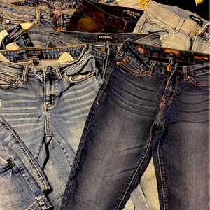 Collection of Jeans